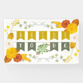 ブライドへブライダルシャワー 横断幕 (横)