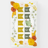 ブライドへブライダルシャワー 横断幕 (縦)