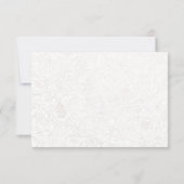 ブライドインガウンブライダルシャワー サンキューカード (裏面)