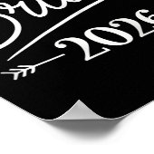 ブライドエスト2026の結婚したブライダルパーティ結婚バッチェル ポスター (角)