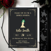 ブライドオブフランケンシュタインハロウィーンブライダル招待状 招待状