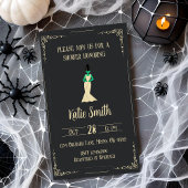 ブライドオブフランケンシュタインハロウィーンブライダル招待状 招待状