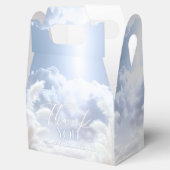 ブライドオンクラウドナイン9パンパスブライダルシャワー フェイバーボックス (オープン)