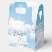 ブライドオンクラウドナイン9ブライダルシャワー フェイバーボックス (オープン)