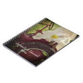 ブライドオンレッドトラクターカントリーファーム結婚ズ ノートブック (左側)