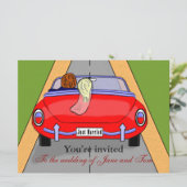 ブライドカー 招待状 (スタンド正面)