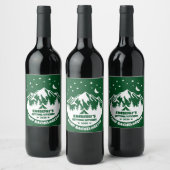 ブライドキャンプバチェロレッテ ワインラベル (ボトル)