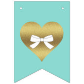 ブライドクラシー&ファブラスブライダルシャワーパーティー バンティングフラッグ (第2の旗)