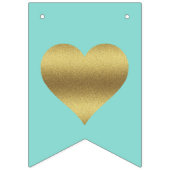 ブライドクラシー&ファブラスブライダルシャワーパーティー バンティングフラッグ (第1の旗)