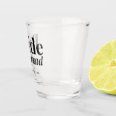 ブライドスクアッドブライドメイド結婚式の引き出物 ショットグラス (右)