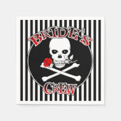 ブライドズクルー紙ナプキンス スタンダードカクテルナプキン (正面)