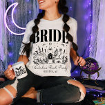 ブライドズコーヴェンウィッチィカスタムバチェロレッテ Tシャツ<br><div class="desc">魔法の雰囲気を花嫁のコーヴェン・ウィッチーカスタムィ・バチェロレッテTシャツで召喚。ユーモアと魔法のお祝いを魅了する完璧なブレンド。このおもしろいバチェロレッテシャツは単なるアパレル作品ではなく、あなたの天上の花嫁と花嫁の乗組員の精神を取り込んだ声明だ。「花嫁とコお洒落ーベン」のフレーズで、このシャツはハロウィンの特別なバチェロレッテのトーンを設定する。天上の花嫁と花嫁のTシャツは統一された外観を作成スタイリッシュし、魅惑的な瞬間と真夜中のマルガリータで満たされた夜のためにウィッチーなテーマを抱き込む。このパーソナライズされたブライダルパーティシャツは女の子の夜の美女のための理想的な選択である。あなたは月明かりの下でポーションを醸造するか踊りを醸造するかにかかわらず、花嫁のコヴェンのウィッチーカスタムバチェロレッテTシャツは、あなたのクルーが魔法のスタイルに確実に統一されたいるように保証する。この魅惑的なハロウィーンのバチェロレッテシャツで声明を作り、あなたのお祝いそのものと同じくらい魅力的な思い出を作成する。この神秘的な祭壇への旅に着手するとき、花嫁のコーヴェンは喜びと笑いの魔法を投げる準備ができている。</div>