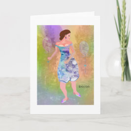 ブライドタイムリーマリーのクリエイティブデザイン カード