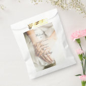 ブライドダイヤモンドリングや輪結婚ズ フェイバーバッグ (封をした状態)