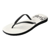 ブライドダイヤモンド結婚ブライダルパーティビーチサンダル ビーチサンダル (アングル)