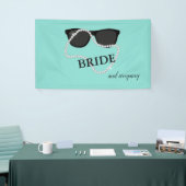 ブライドダイヤモンド&グラムシャワーティアラパーティー 横断幕 (トレードショー)