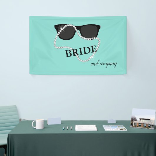 ブライドダイヤモンド&グラムシャワーティアラパーティー 横断幕 (トレードショー)