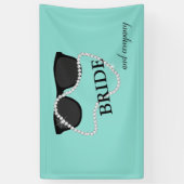 ブライドダイヤモンド&グラムシャワーティアラパーティー 横断幕 (縦)