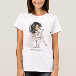 ブライドチーム バチェラー・パーティー ウェディング・パーティー Tシャツ