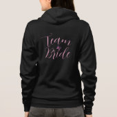 ブライドチーム バチェラー・パーティー Tシャツ (裏面)
