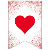 ブライドトゥバラ金ゴールドグリッターブライダルシャワー バンティングフラッグ (第1の旗)