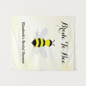 ブライドトゥビーブライダルシャワー タペストリー (正面(横))