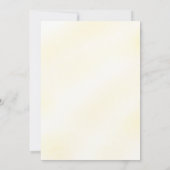 ブライドトゥビーブライダルシャワー 招待状 (裏面)