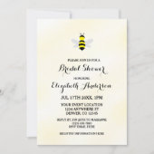 ブライドトゥビーブライダルシャワー 招待状 (正面)