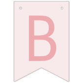 ブライドトゥビー ワイルドフラワーバナー バンティングフラッグ (第3の旗)