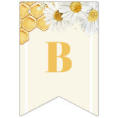 ブライドトゥビー(昆虫)マルハナバチハニースウィーティブライダルシャワー バンティングフラッグ (第3の旗)