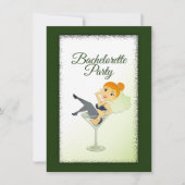 ブライドトゥベバチェロレッテ招待状 招待状 (正面)