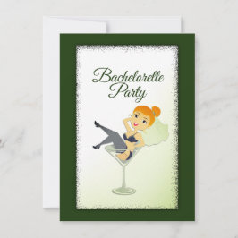 ブライドトゥベバチェロレッテ招待状 招待状