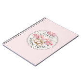 ブライドトライブ カスタムフラワー ノートブック (左側)