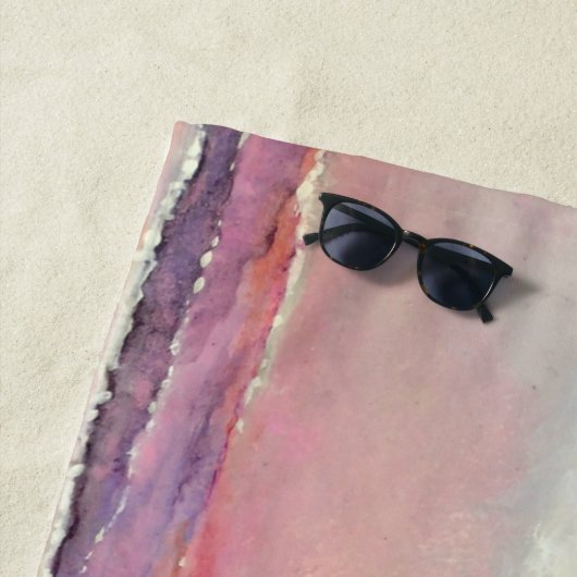 ブライドパステルビーチサンセット |ビーチタオル ビーチタオル (インサイチュ)