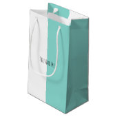 ブライドフォーエバーユー&ミースイートブライダルシャワーパーティー スモールペーパーバッグ (裏面アングル)