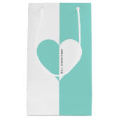 ブライドフォーエバーユー&ミースイートブライダルシャワーパーティー スモールペーパーバッグ (正面)