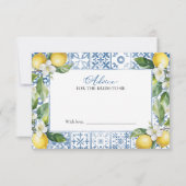 ブライドブライダルシャワーアドバイス 招待状 (正面)