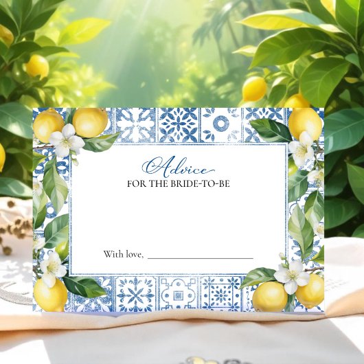 ブライドブライダルシャワーアドバイス 招待状