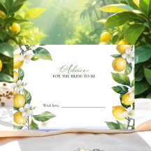 ブライドブライダルシャワーアドバイス