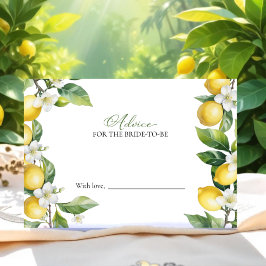 ブライドブライダルシャワーアドバイス 招待状