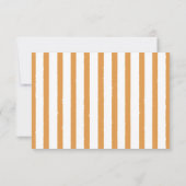 ブライドブライダルシャワーアドバイス 招待状 (裏面)