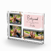 ブライドメイカスタムド写真コラージュバチェロレッテ フォトブロック (右)