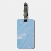 ブライドメイドのための何か青いクルー荷物タグ ラゲッジタグ (裏面縦)