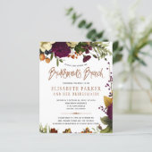 ブライドメイドのブランチ予算ブライダルシャワーの招待 (スタンド正面)