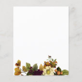 ブライドメイドのブランチ予算ブライダルシャワーの招待 (裏面)