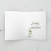 ブライドメイドの依頼 招待状 (内部)