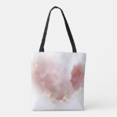 ブライドメイドウェディングパーティー好意トートバッグ トートバッグ (裏面)