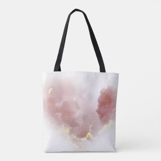 ブライドメイドウェディングパーティー好意トートバッグ トートバッグ (裏面)