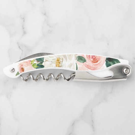 ブライドメイドギフトコルクスクリュー – エアリー赤面 ソムリエナイフ (裏面)