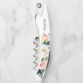 ブライドメイドギフトコルクスクリュー – エアリー赤面 ソムリエナイフ (正面)